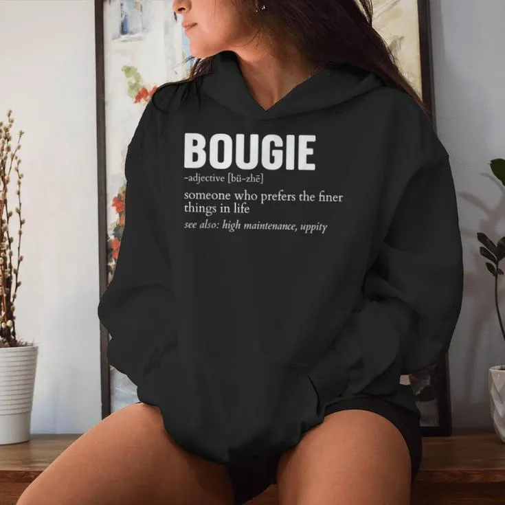 Bougie Definition Apparel Women Women Hoodie