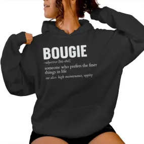 Bougie Definition Apparel Women Women Hoodie