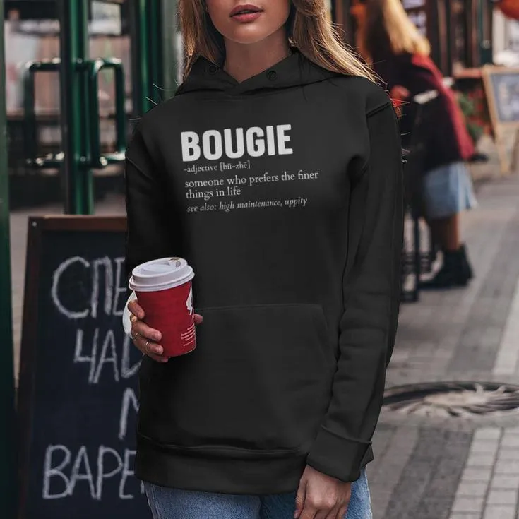 Bougie Definition Apparel Women Women Hoodie