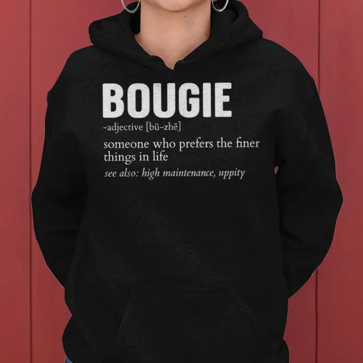 Bougie Definition Apparel Women Women Hoodie