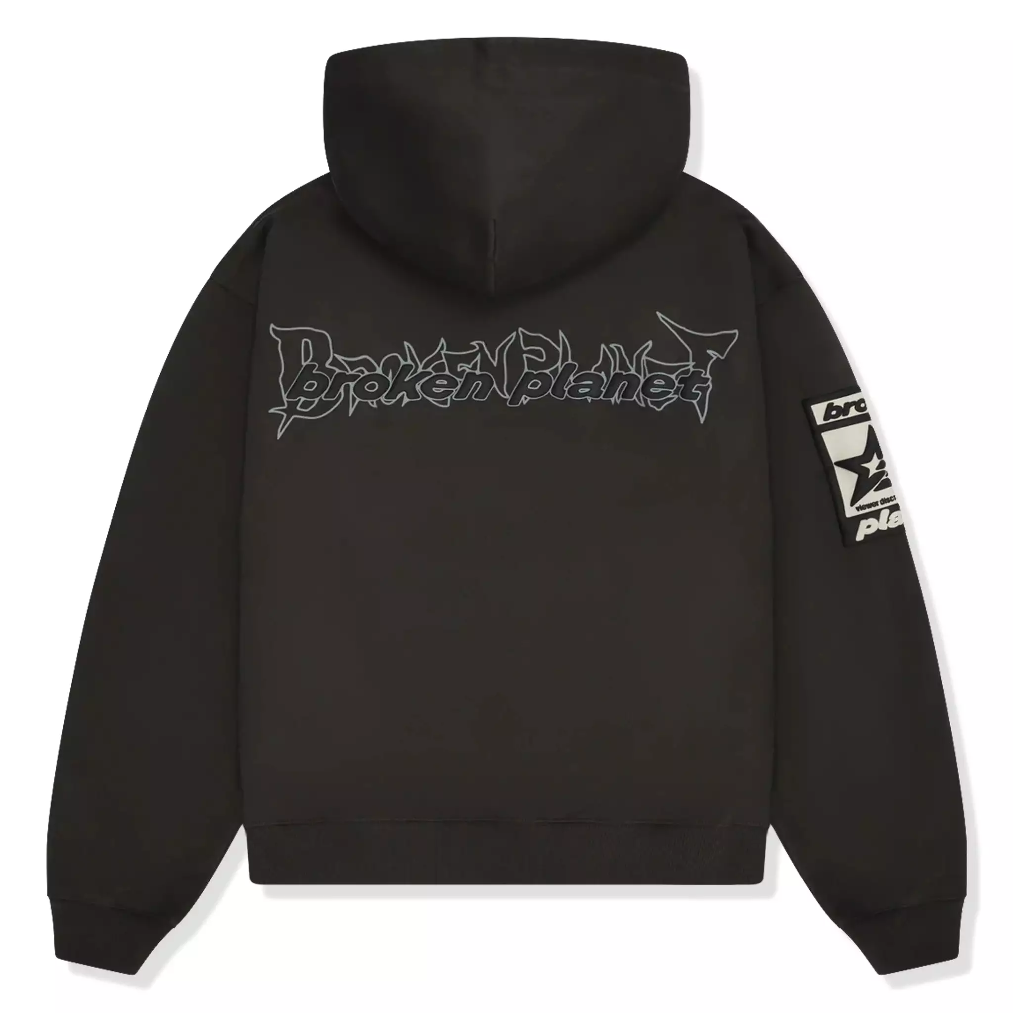 Broken Planet Beware Black Hoodie