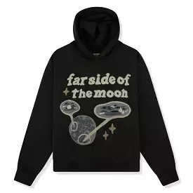 Broken Planet Far Side of The Moon Soot Black Hoodie