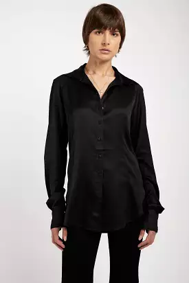 Button Down Shirt in Black