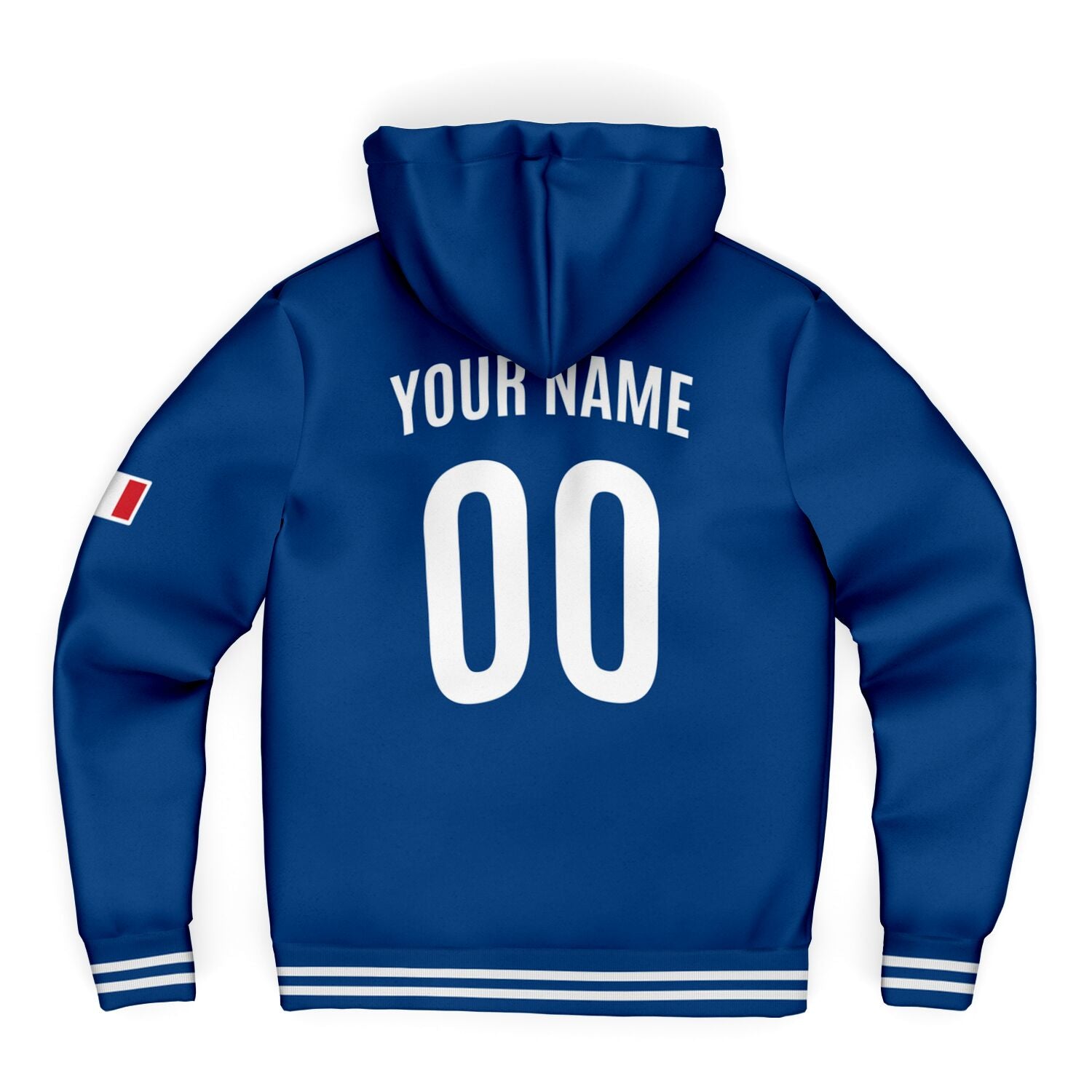 Calabria Microfleece Zip-Up Hoodie - Custom Name + Number