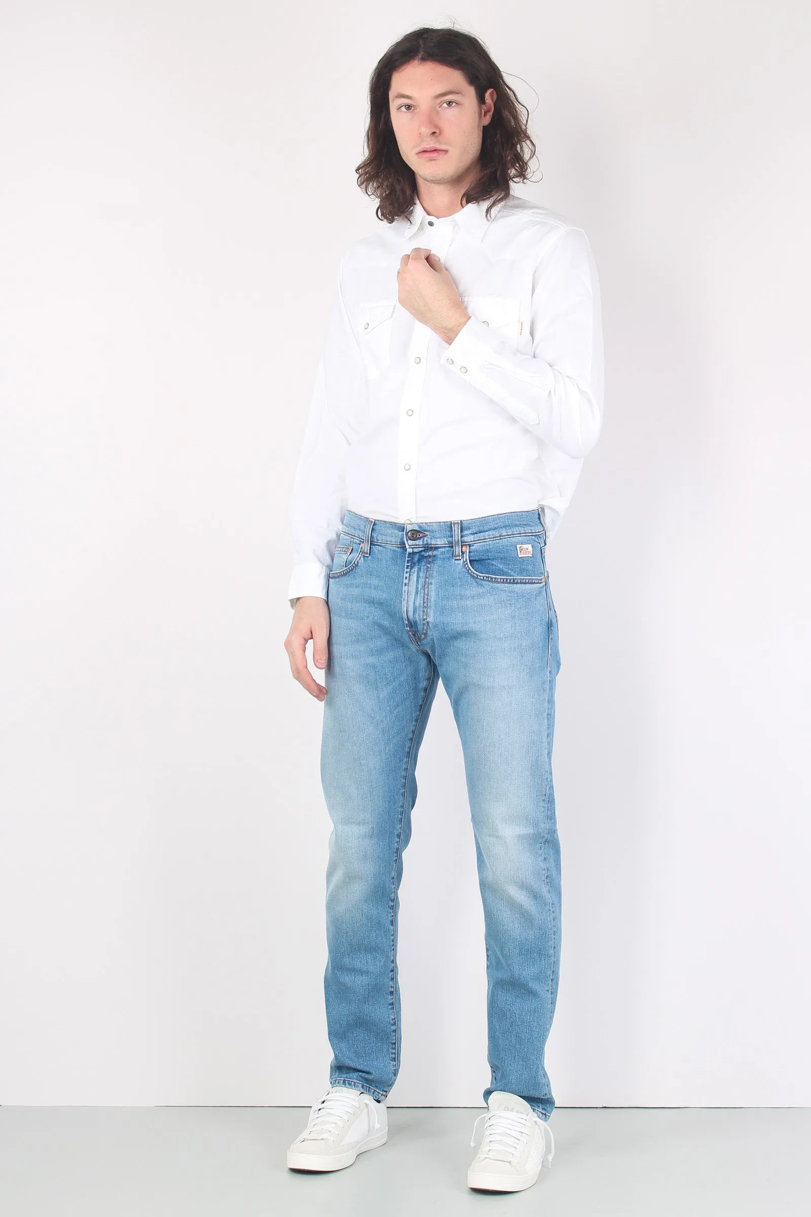 Camicia Denim White