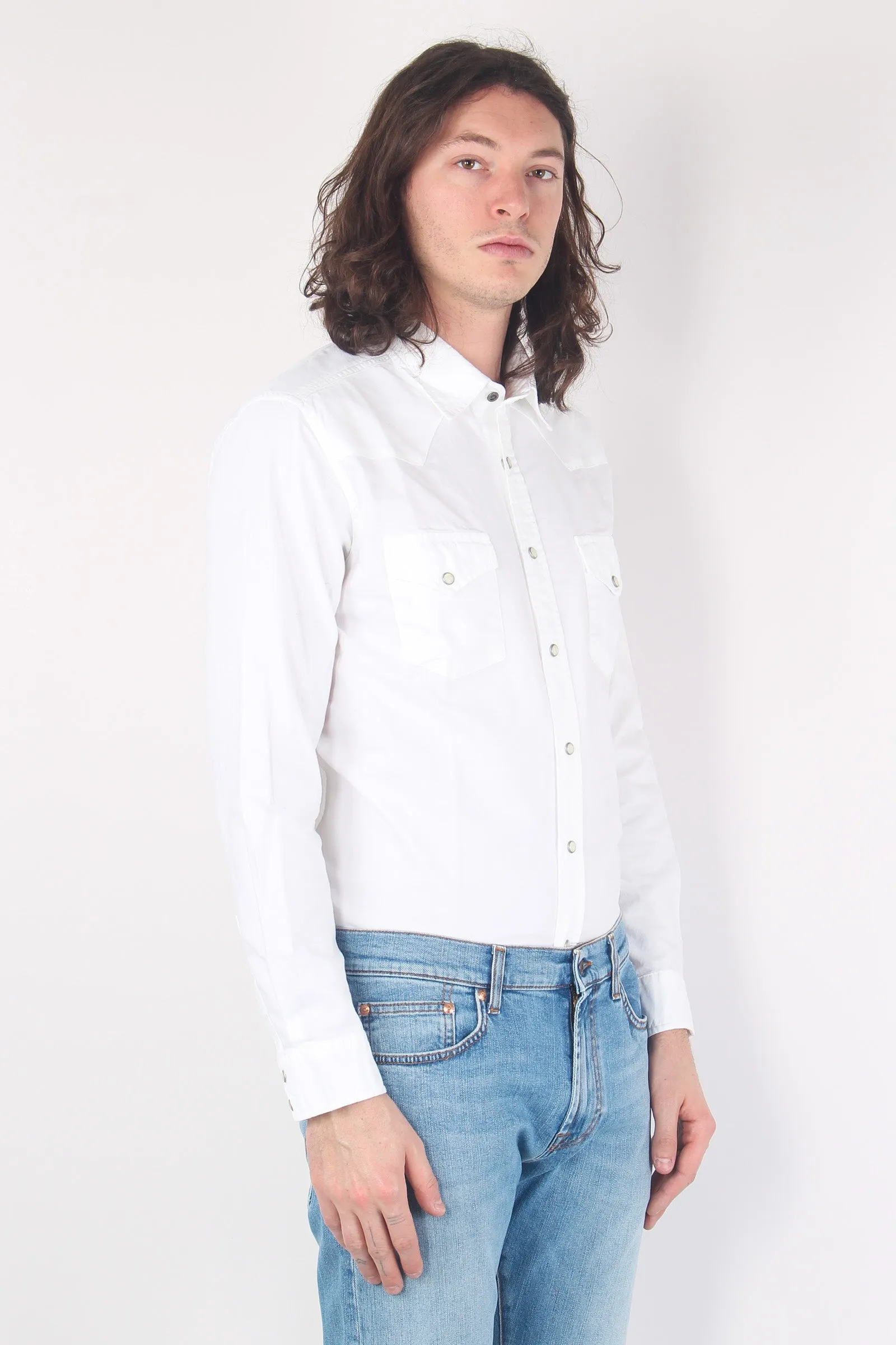 Camicia Denim White