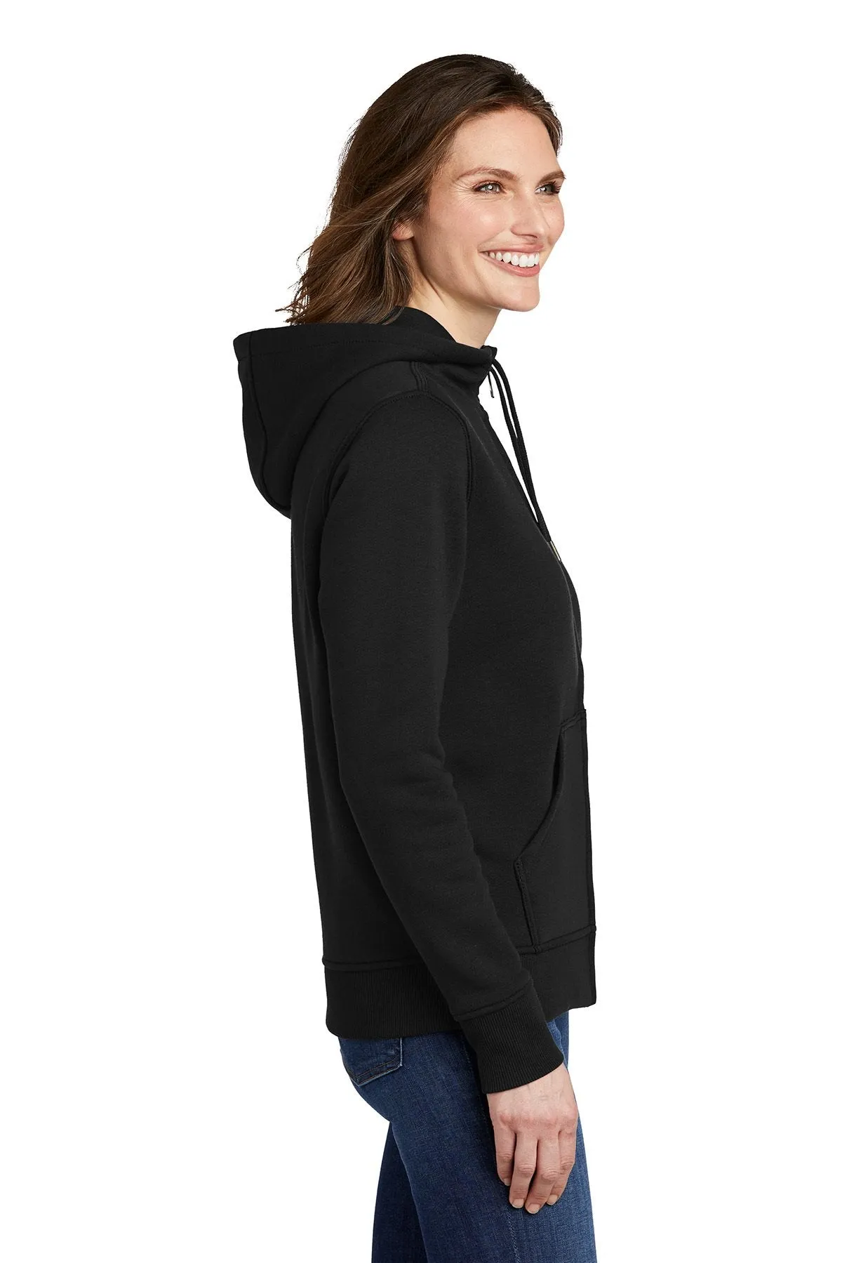 Carhartt Women's Clarksburg Full-Zip Hoodie CT102788 Black