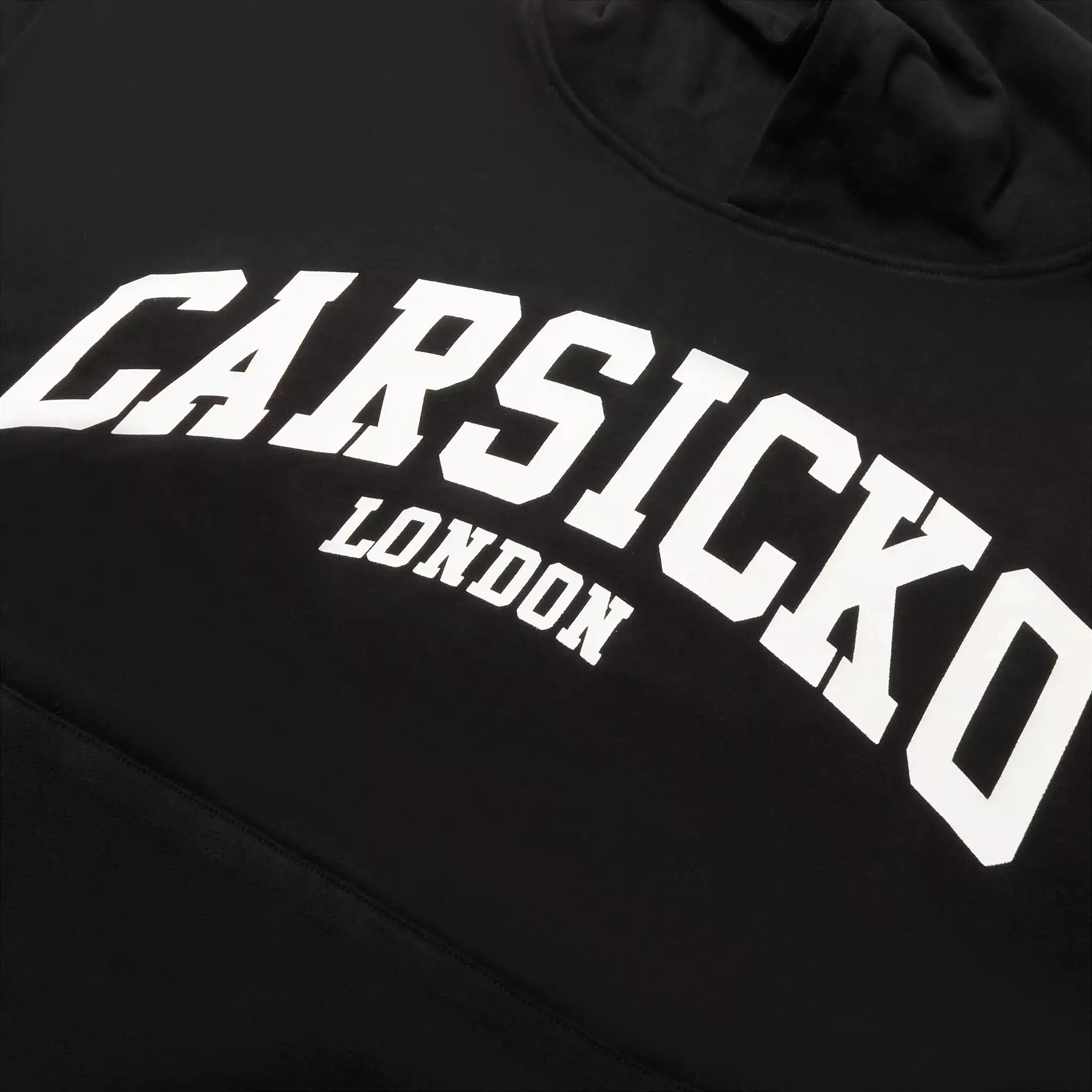 Carsicko London Black Hoodie