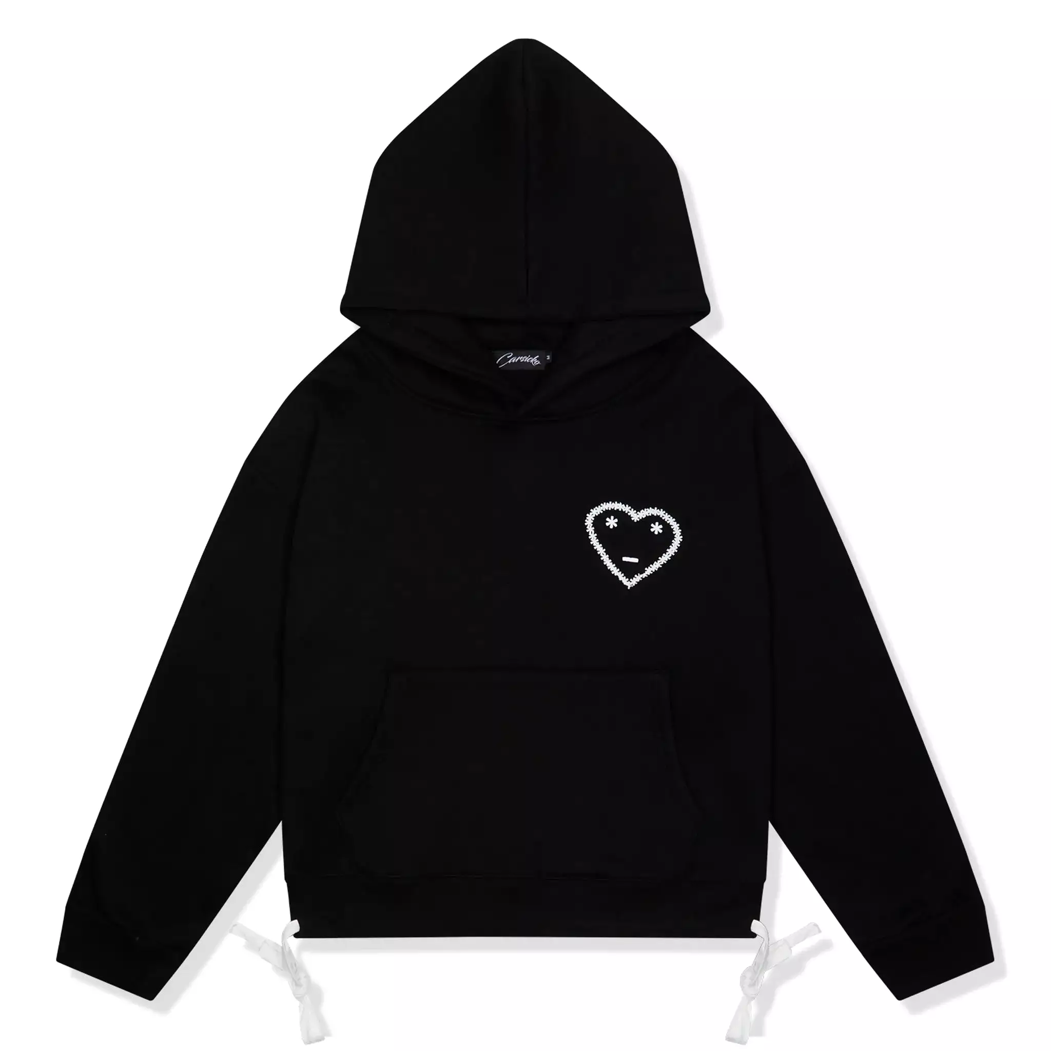 Carsicko Signature Black Hoodie