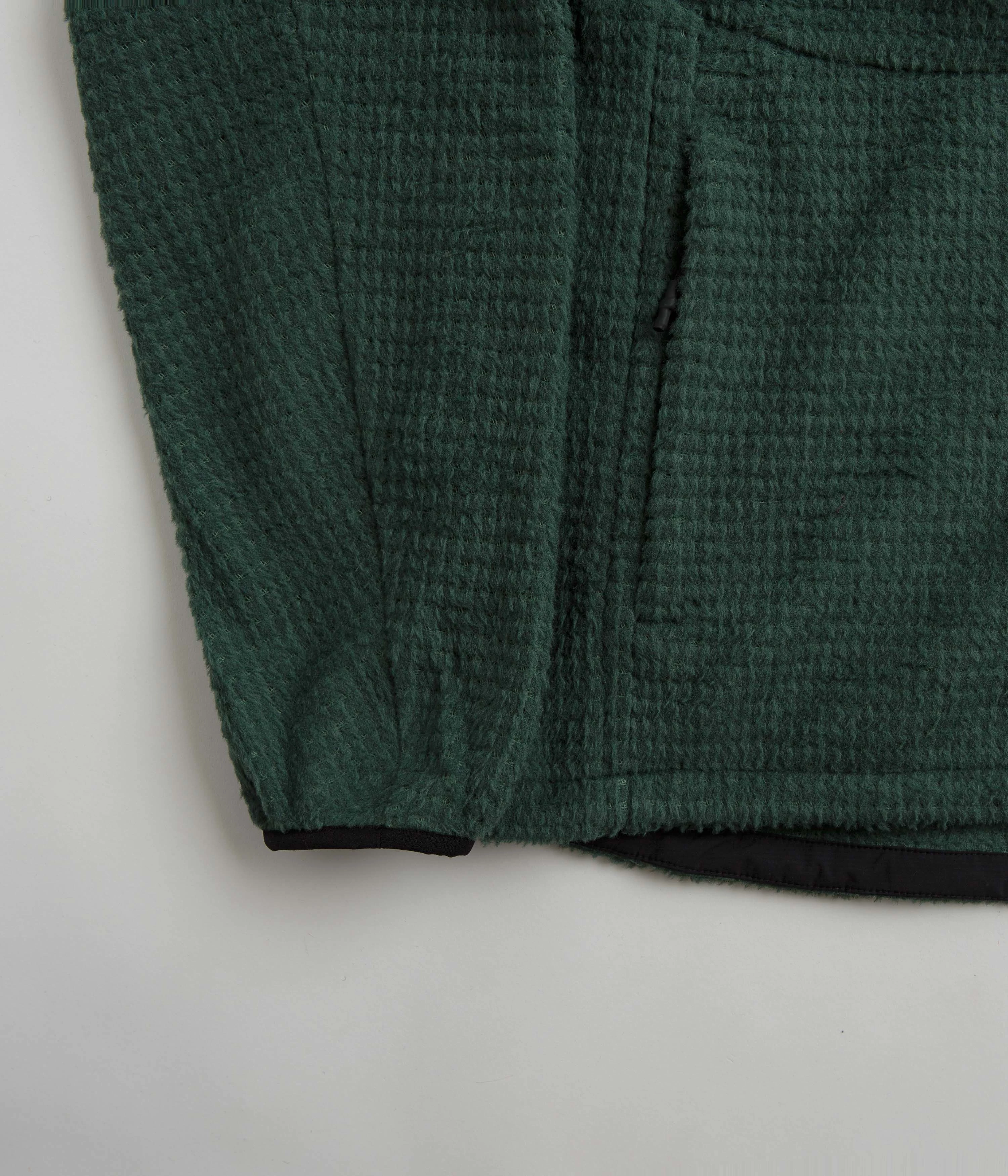 Cayl Alpha Zip Hoodie - Dark Green