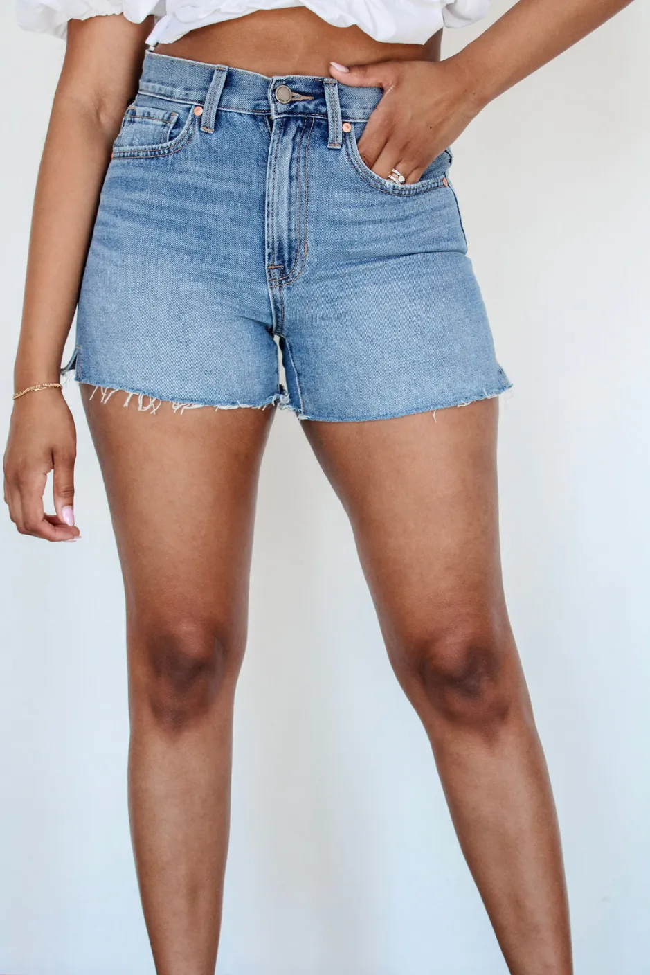 Changing Tides Denim Short