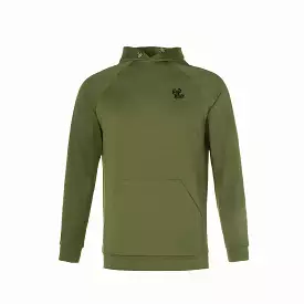 Clubhouse Script Hoodie in Green