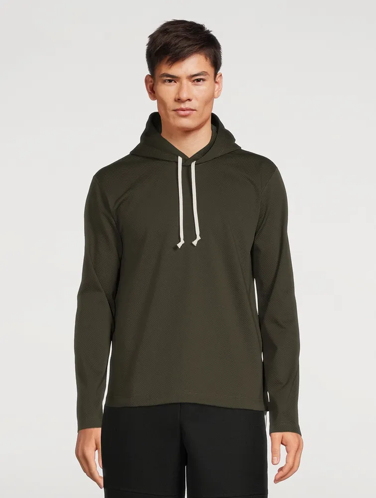 COMME DES GARÇONS HOMME DEUX Drawstring Hoodie