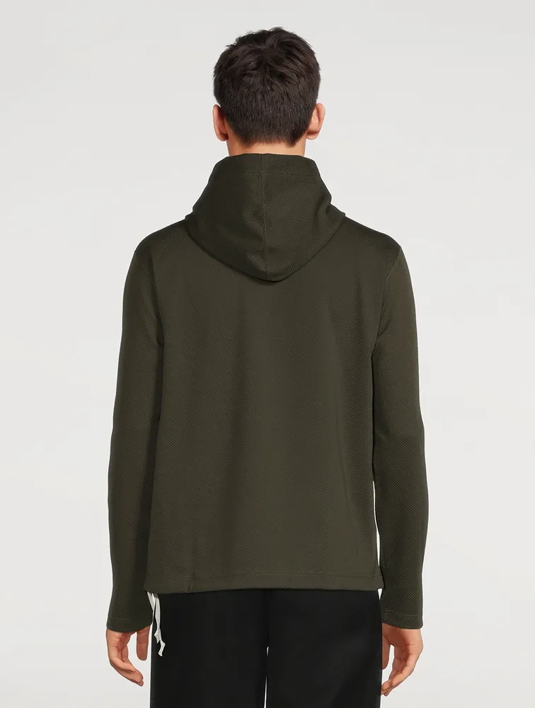 COMME DES GARÇONS HOMME DEUX Drawstring Hoodie