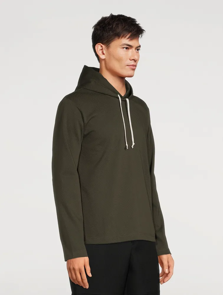 COMME DES GARÇONS HOMME DEUX Drawstring Hoodie