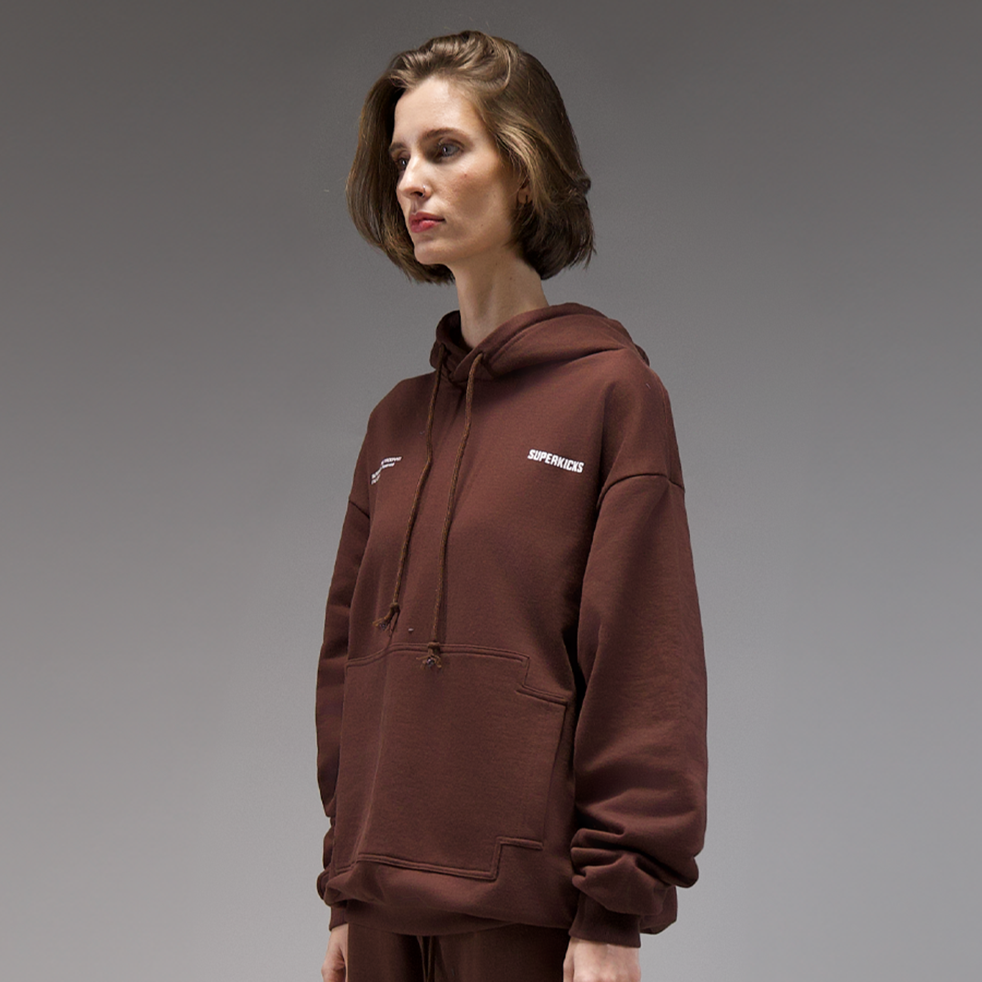 CORE 3.0 UNISEX HOODIE “BROWN”