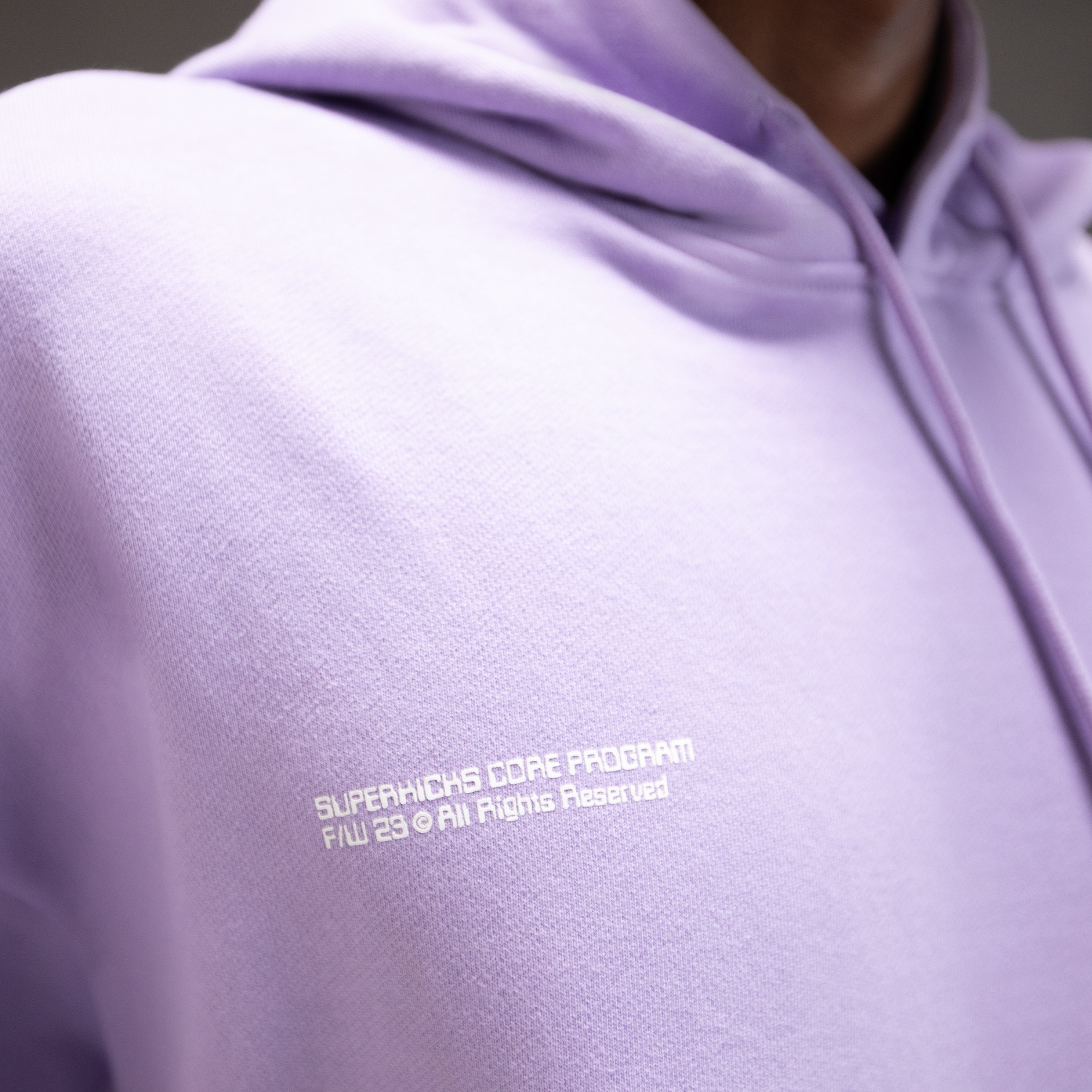 CORE 3.0 UNISEX HOODIE “PURPLE”