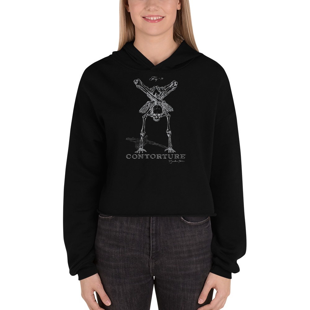 Cropped CONTORTURE Hoodie: Boney