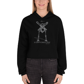 Cropped CONTORTURE Hoodie: Boney