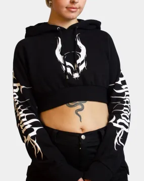 CROPPED HOODIE CYBERLUX