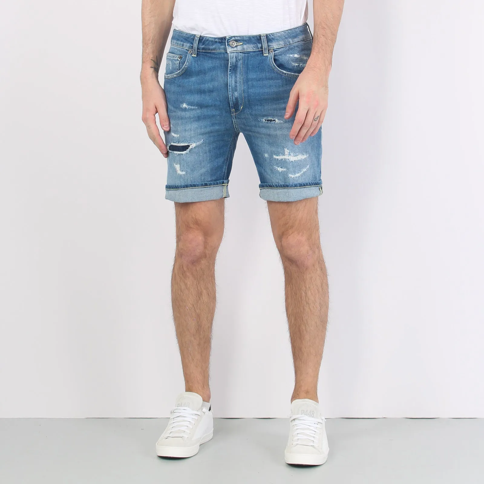 Derick Bermuda Rotture Denim