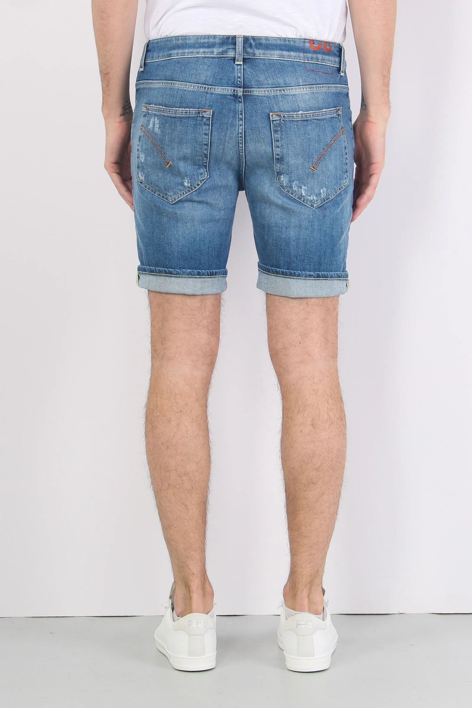 Derick Bermuda Rotture Denim