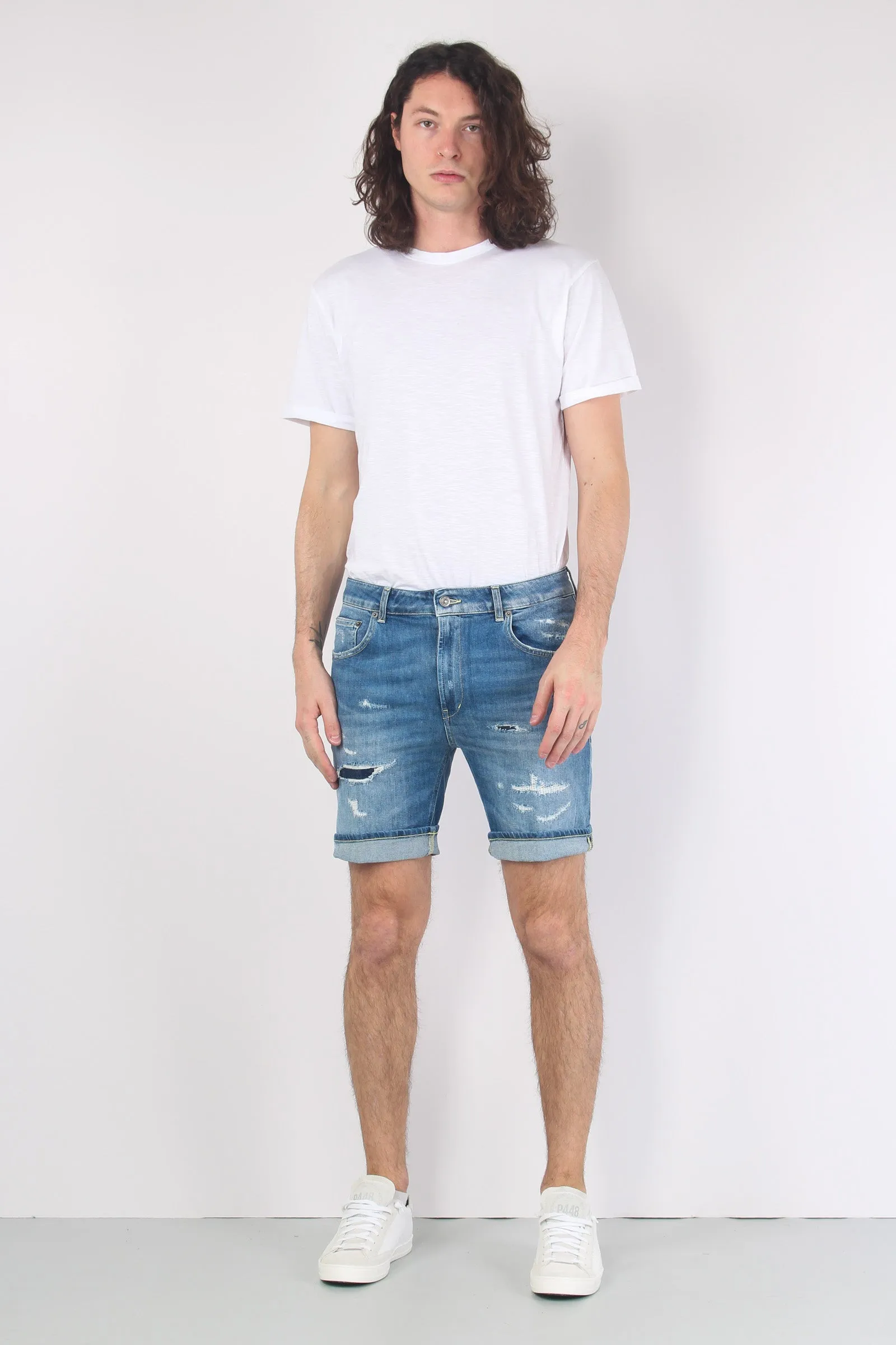 Derick Bermuda Rotture Denim