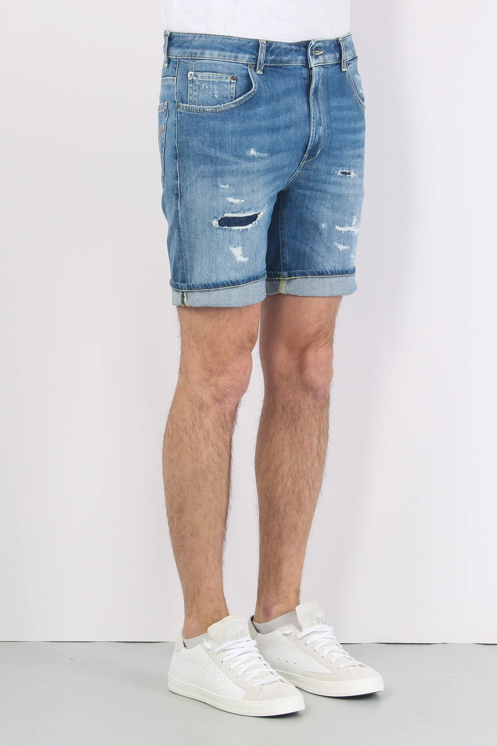 Derick Bermuda Rotture Denim