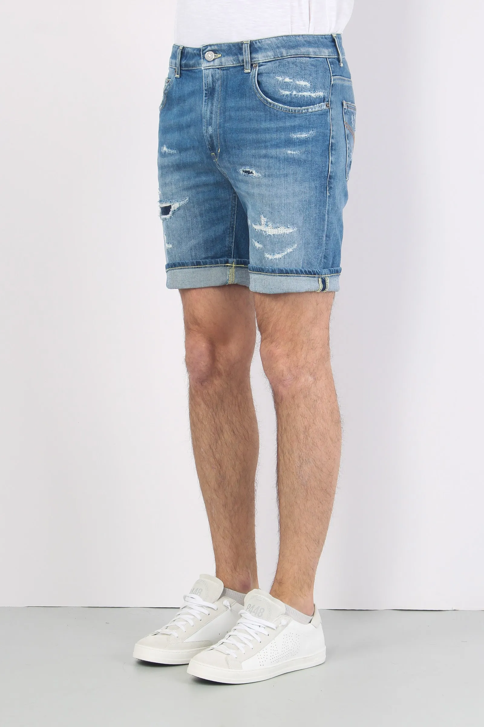 Derick Bermuda Rotture Denim