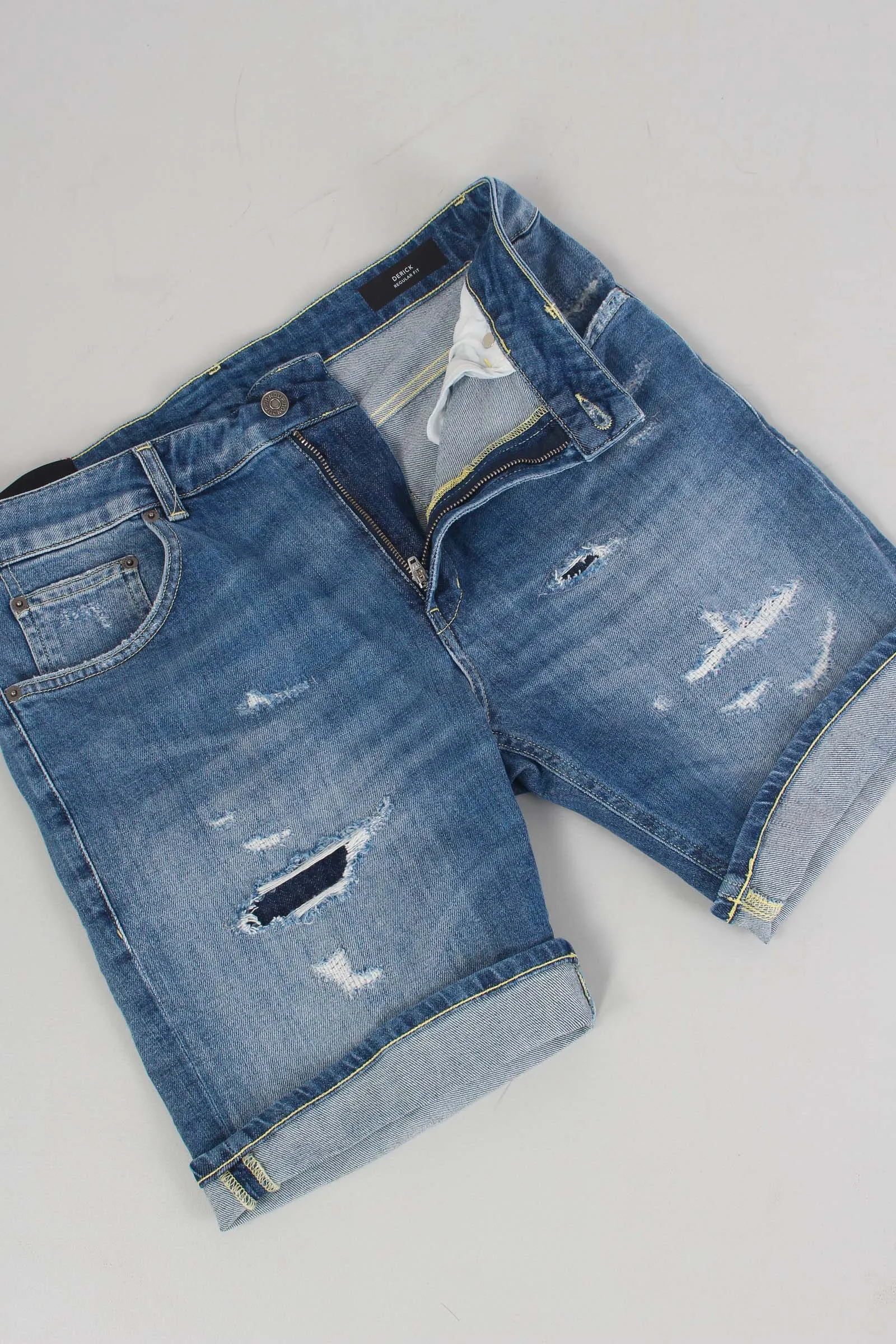 Derick Bermuda Rotture Denim