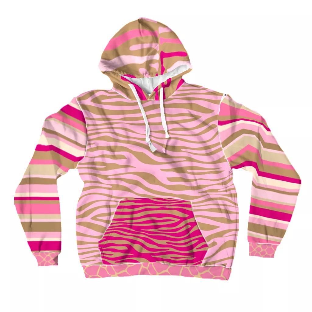 Desert Rose Unisex Pullover Hoodie