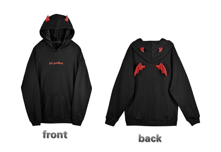 “DEVIL” HOODIE BY23061