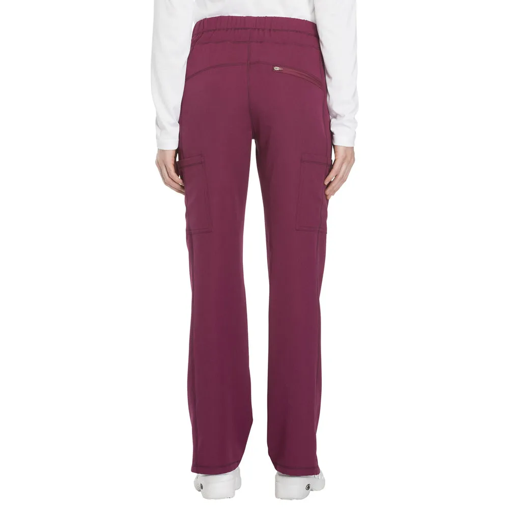 Dickies Women's  Dynamix Mid Rise Drawstring Pant