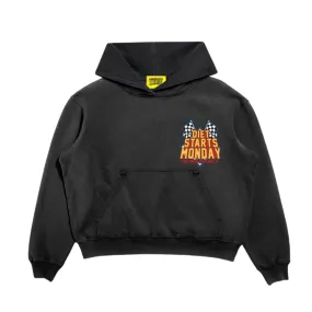 Diet Starts Monday Demolition Hoodie (Vintage Black)