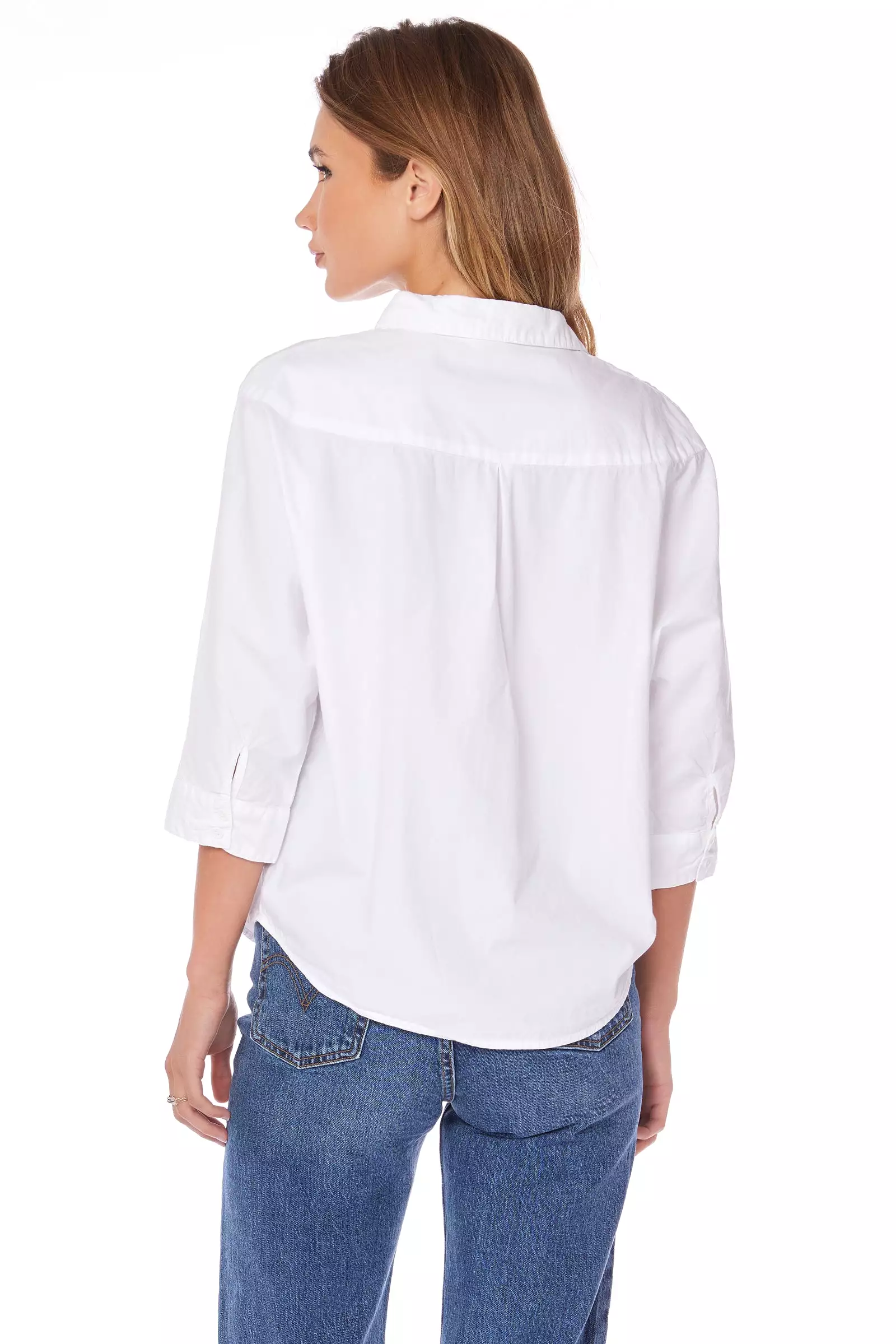 DOLMAN BUTTON FRONT TOP