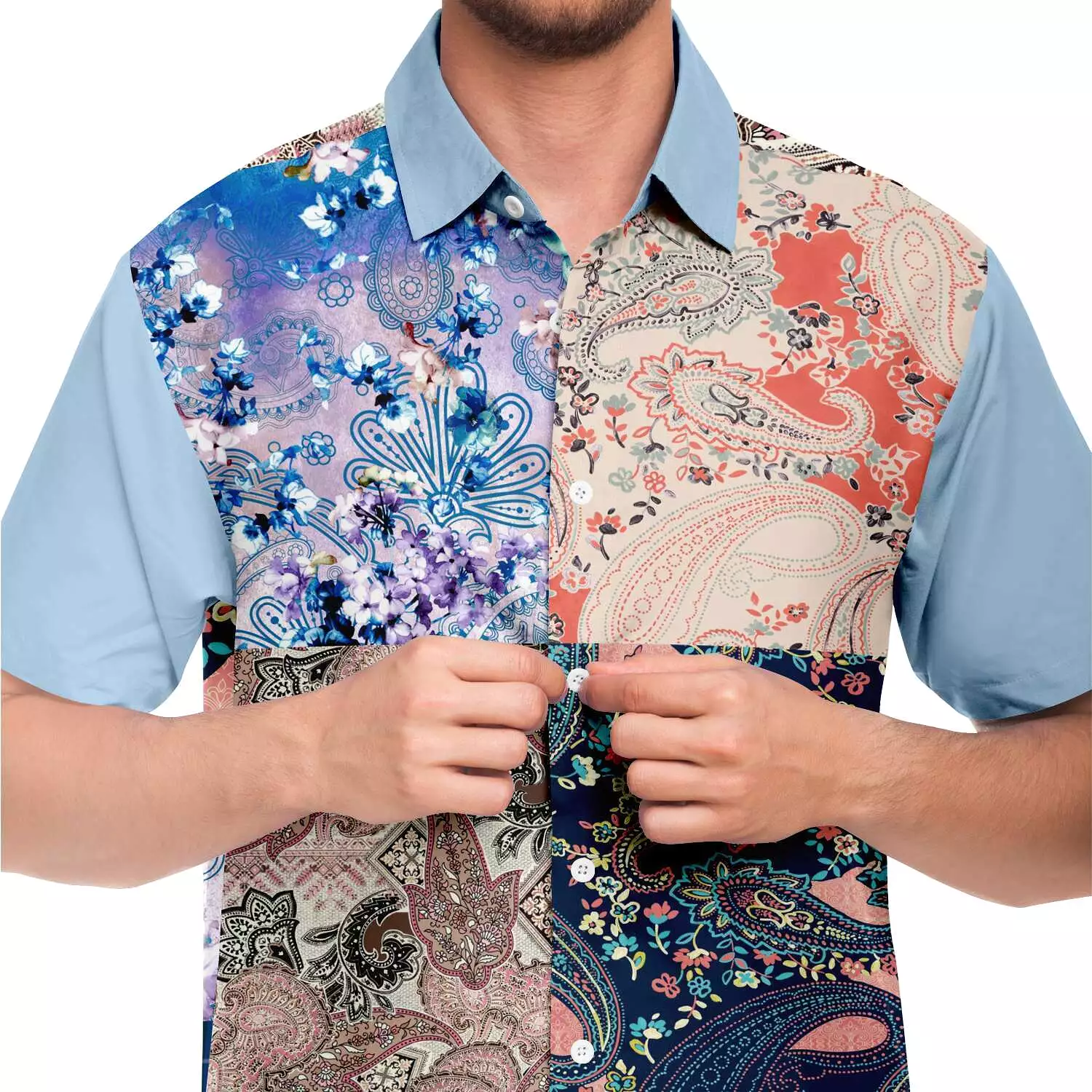 Dolores Park Paisley Button Down Shirt