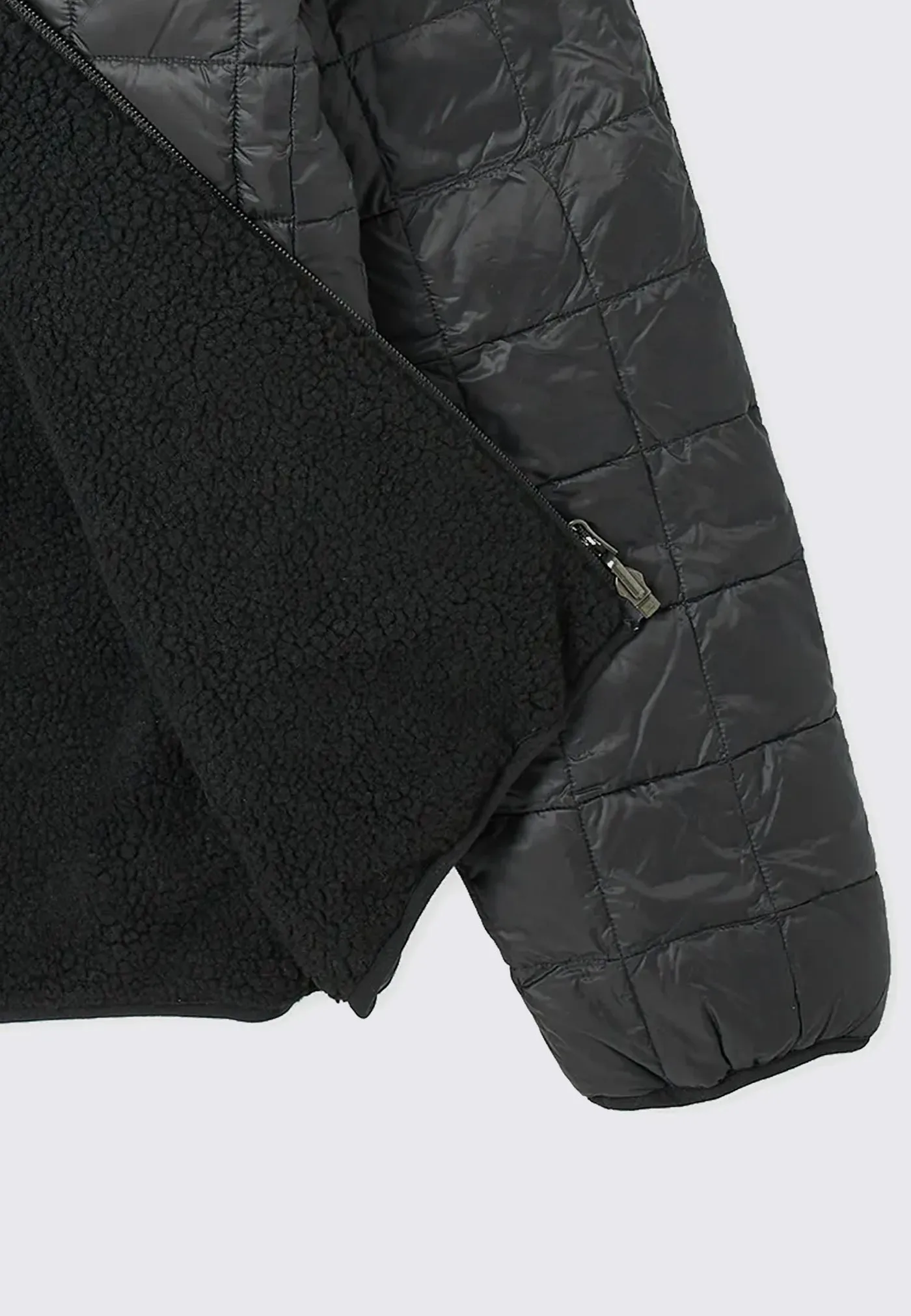 Down x Boa Reversible Jacket - black/black