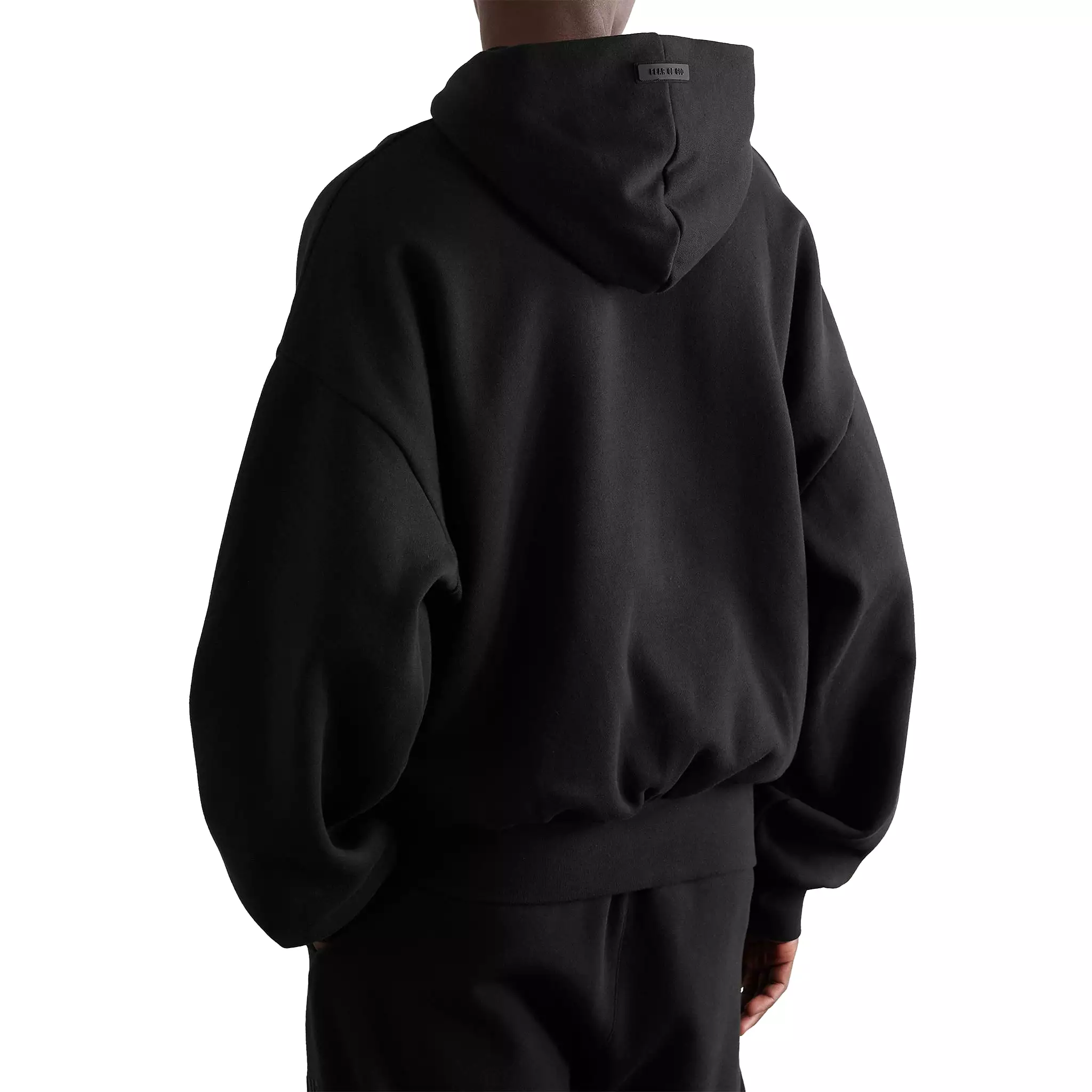 Fear Of God Essentials Black Hoodie (SS23)