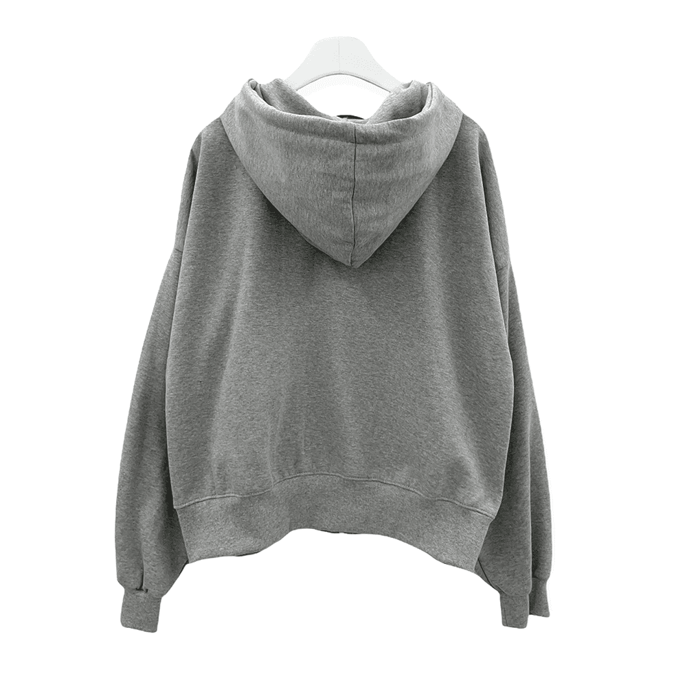 Fleece Lined Zip Up Hoodie J10