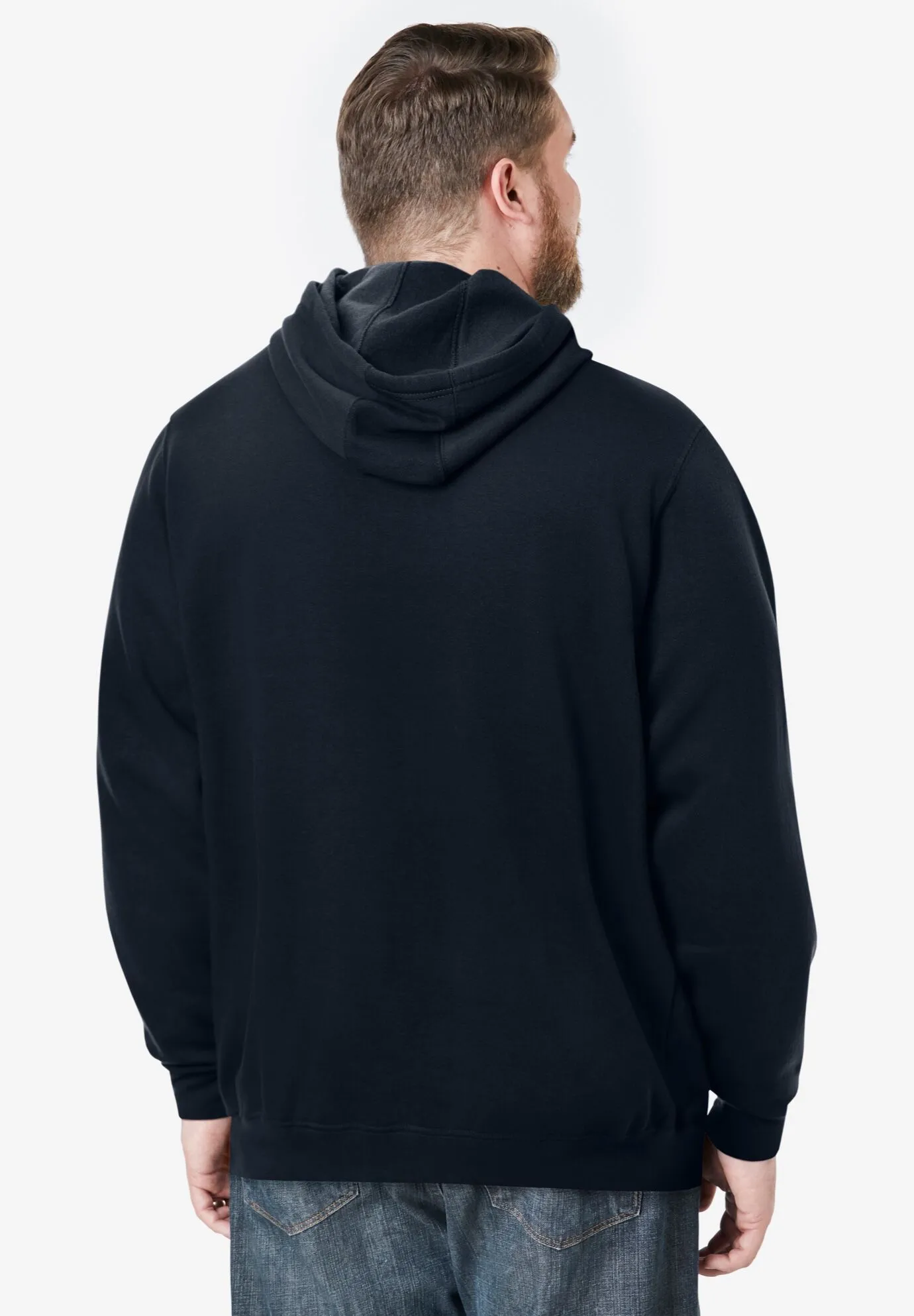 Fleece Pullover Hoodie