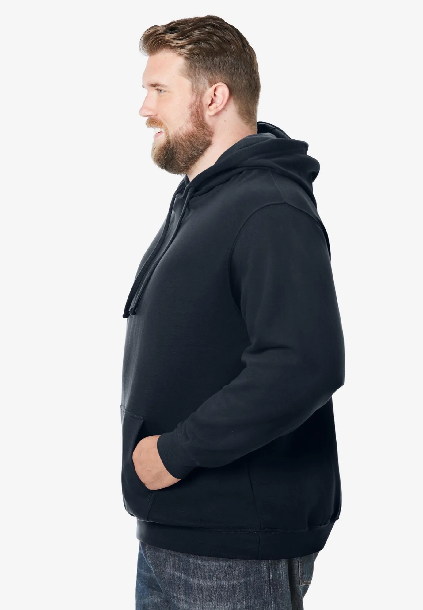 Fleece Pullover Hoodie