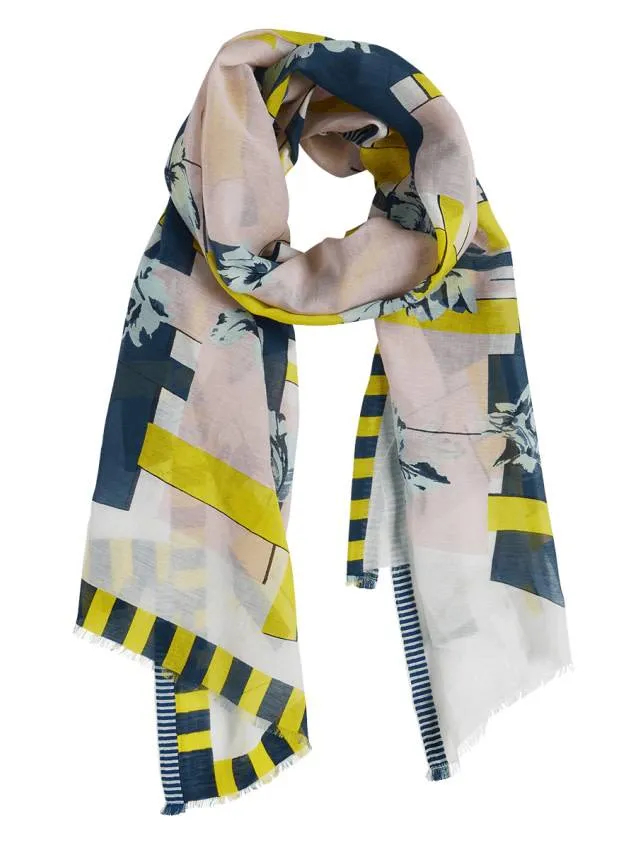 Fleurus Scarf Yellow 