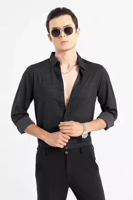 flexile black shirt