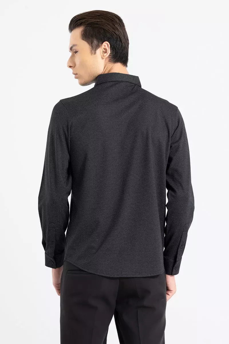 flexile black shirt