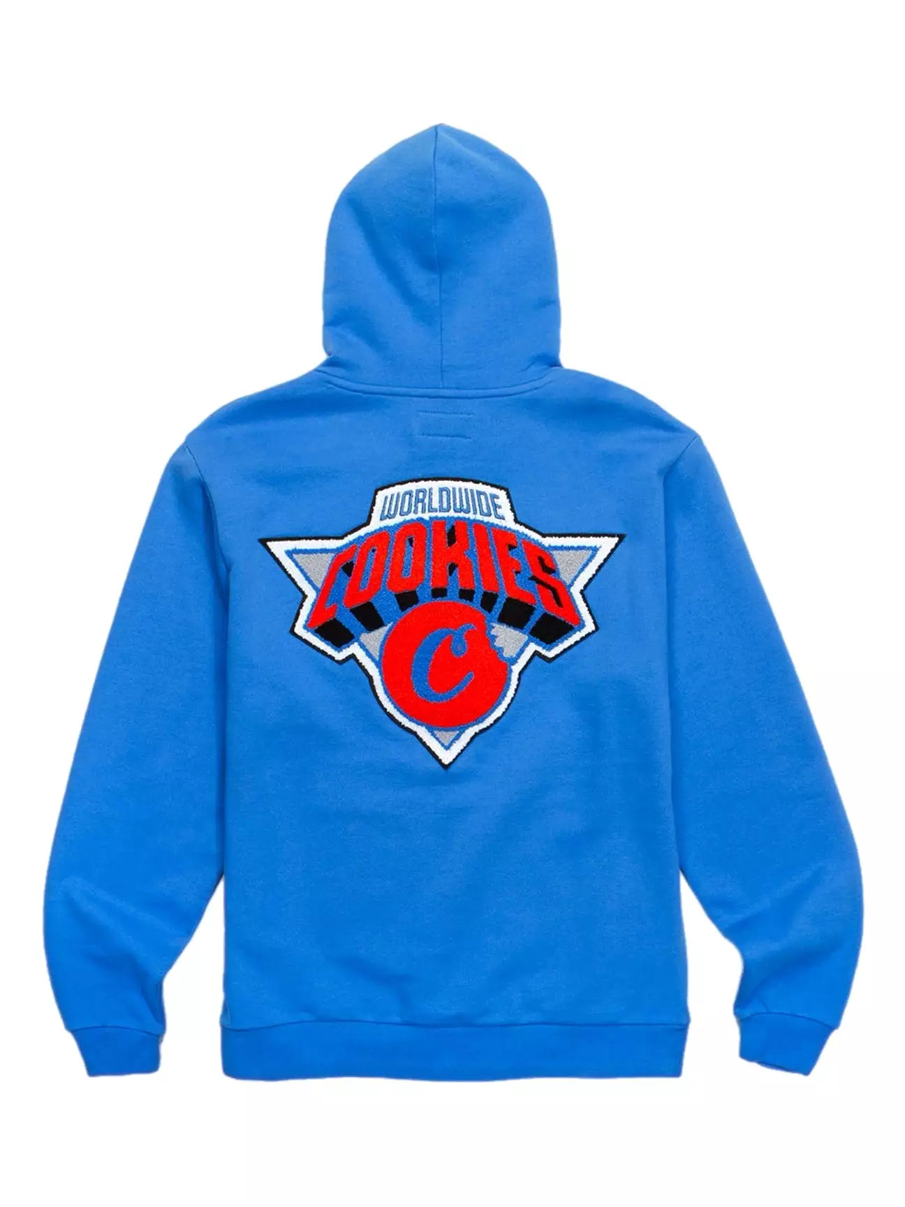 Full Clip Pullover Hoodie With Applique CM241HFC09