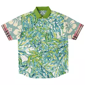 Galapagos Short Sleeve Button Down Shirt