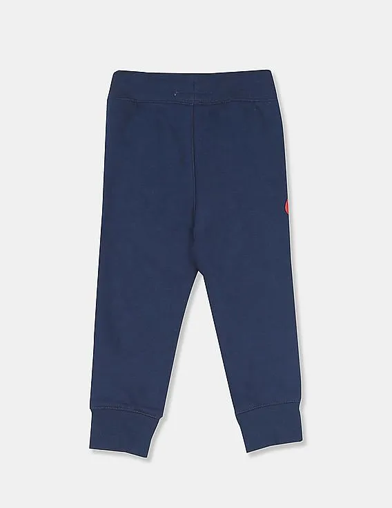 GAP Toddler Boy Blue Drawstring Waist DC Joggers