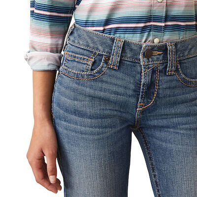 Girl's R.E.A.L. Hallie Flare Jean in Eleanor