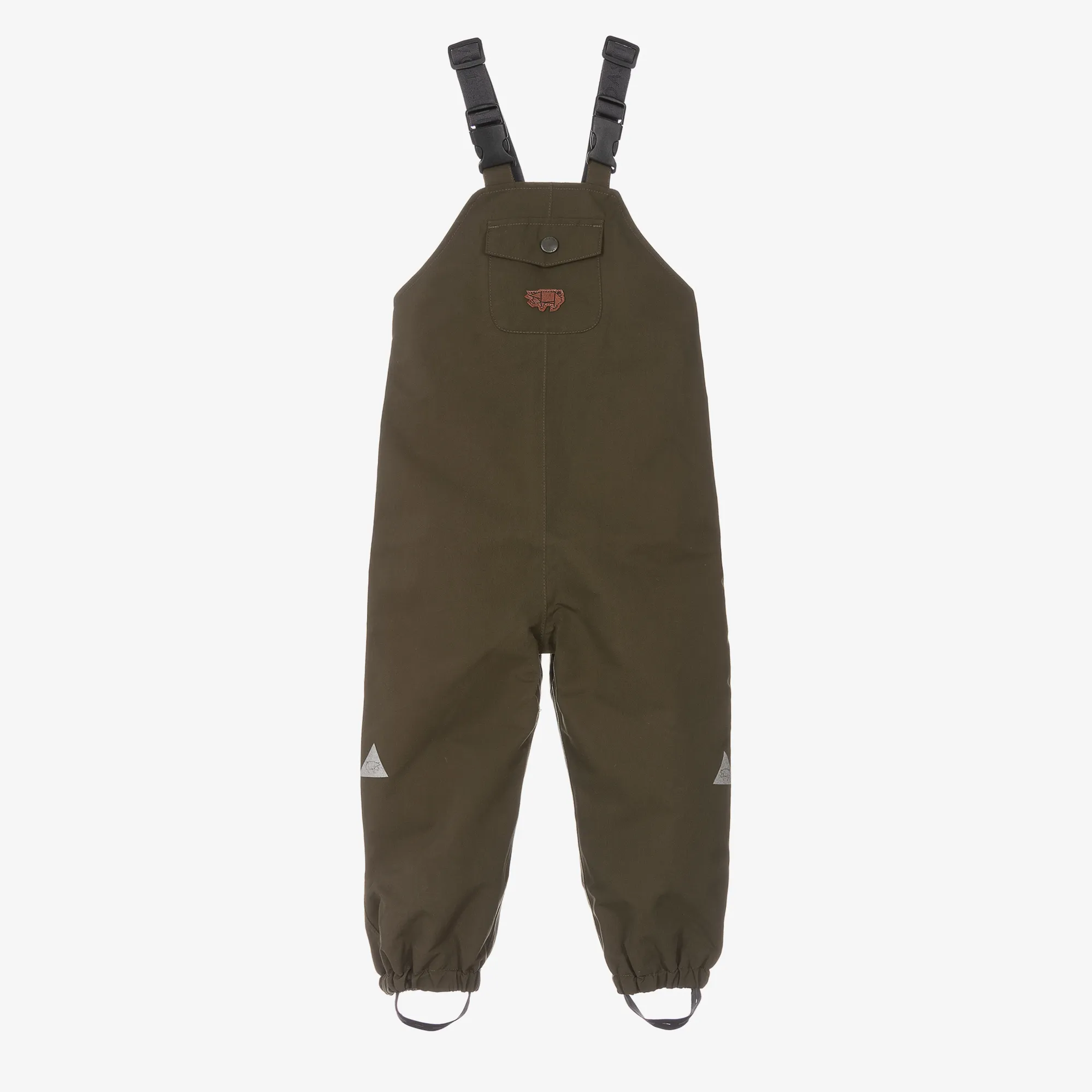 Green Waterproof Dungarees