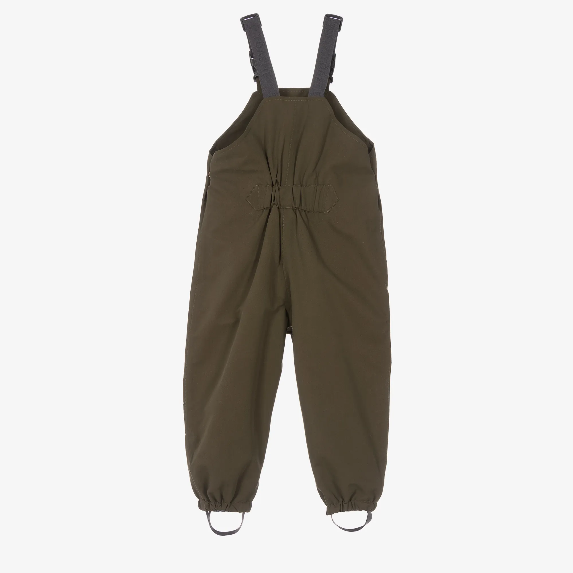 Green Waterproof Dungarees